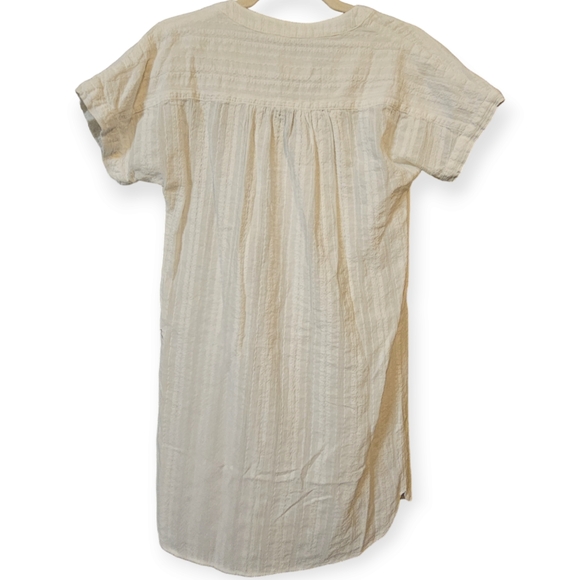 Marine Layer St Lucia Cover Up V neck Short Sleeve Cover Up Dress - Picture 5 of 7